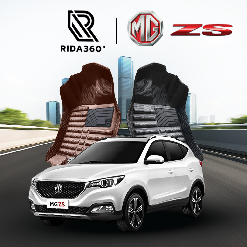 [RIDA360°] พรมรถยนต์ MG ZS / MG VS 2022-2026 พรมปั๊มขึ้นรูปไร้รอยต่อ รับประกัน5ปี [084][146]