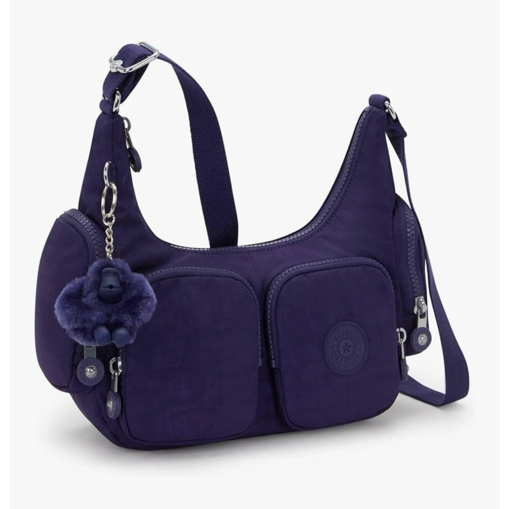 Kipling Rikka s Moonlit Blue สีน้ำเงินอมม่วงเข้ม