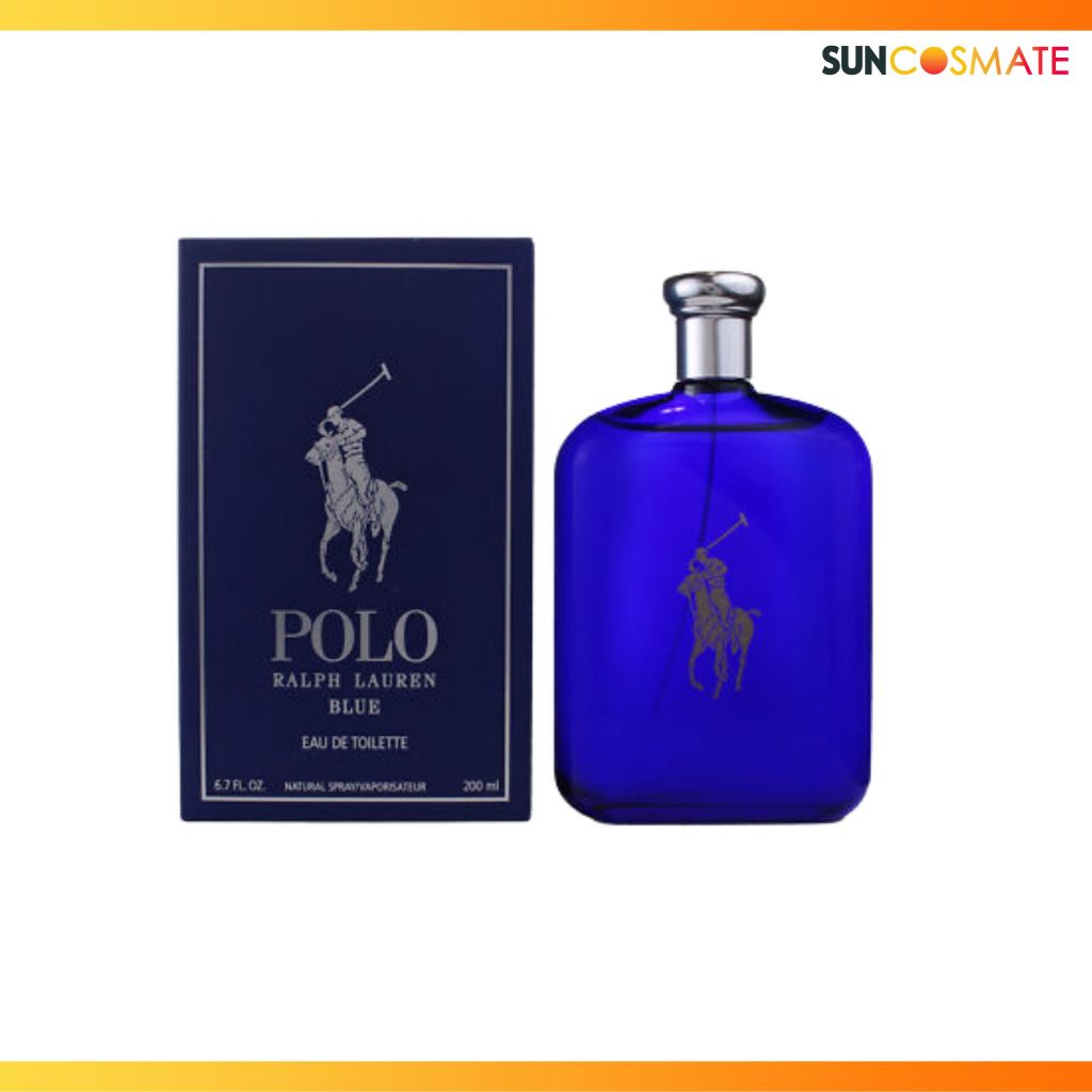 POLO RALPH LAUREN BLUE EDT 200ML. น้ำหอมผู้ชาย