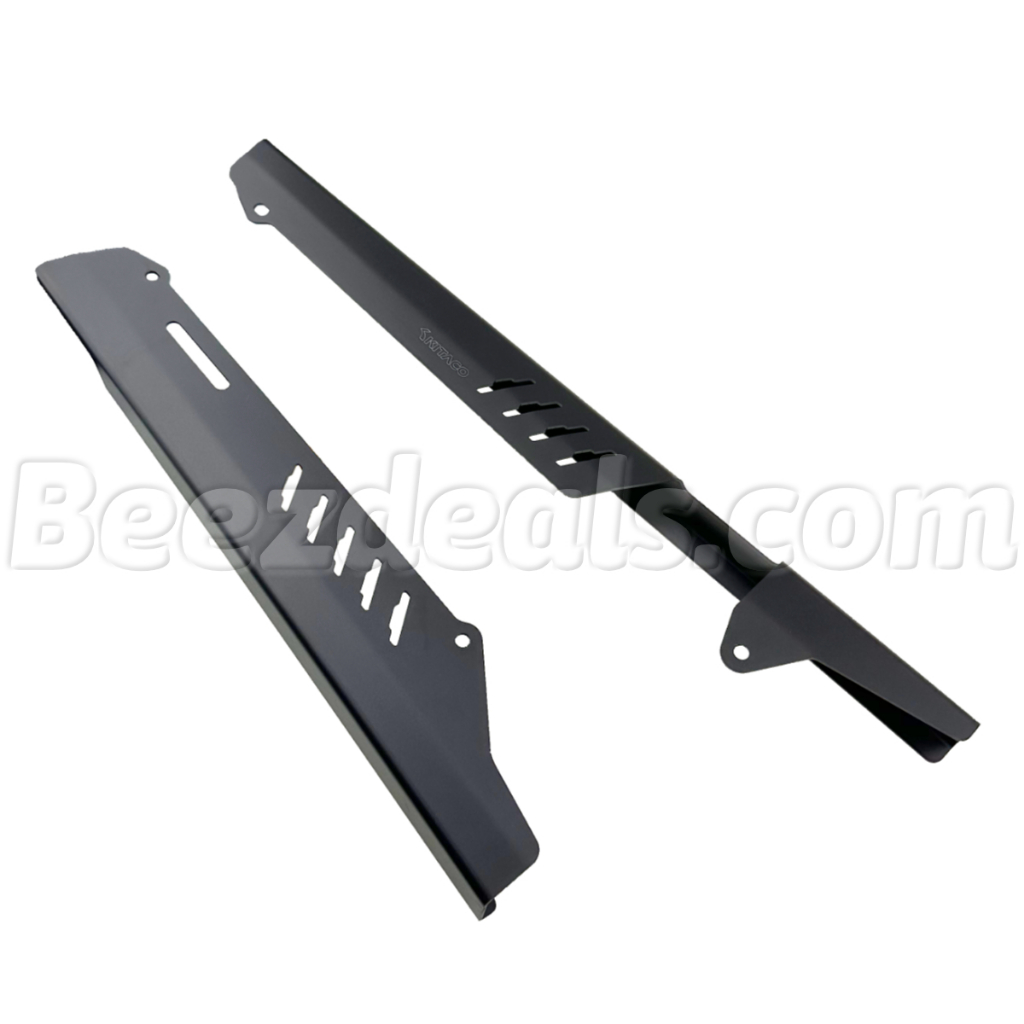 Kitaco ชุดครอบโซ่ (ดำ) บังโซ่ Honda Super Cub C125