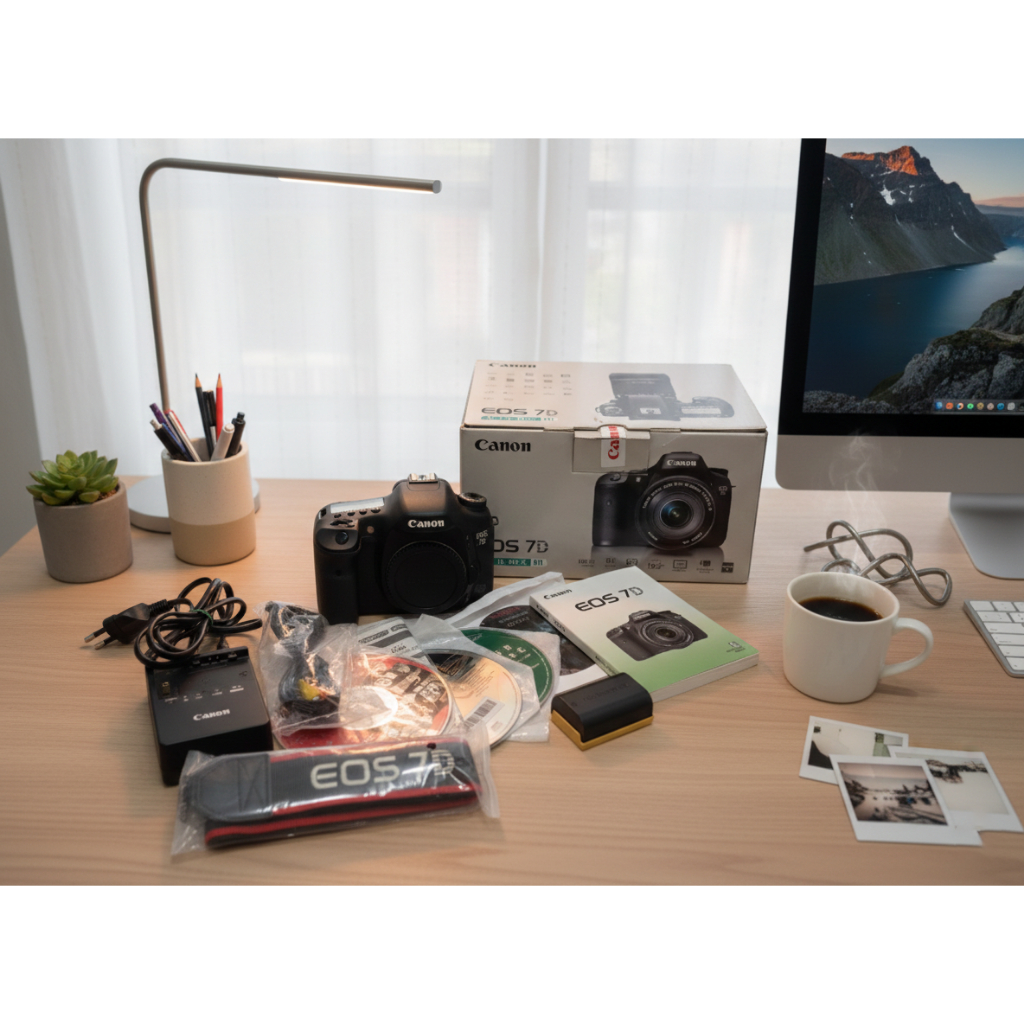 กล้อง Canon 7D มือสองสภาพดี