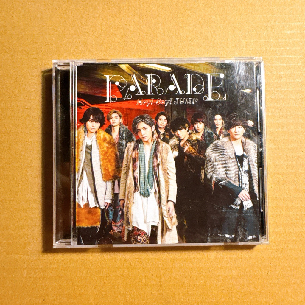 CD ซีดีเพลงญี่ปุ่น -Hey! Say! Jump! - Parade
