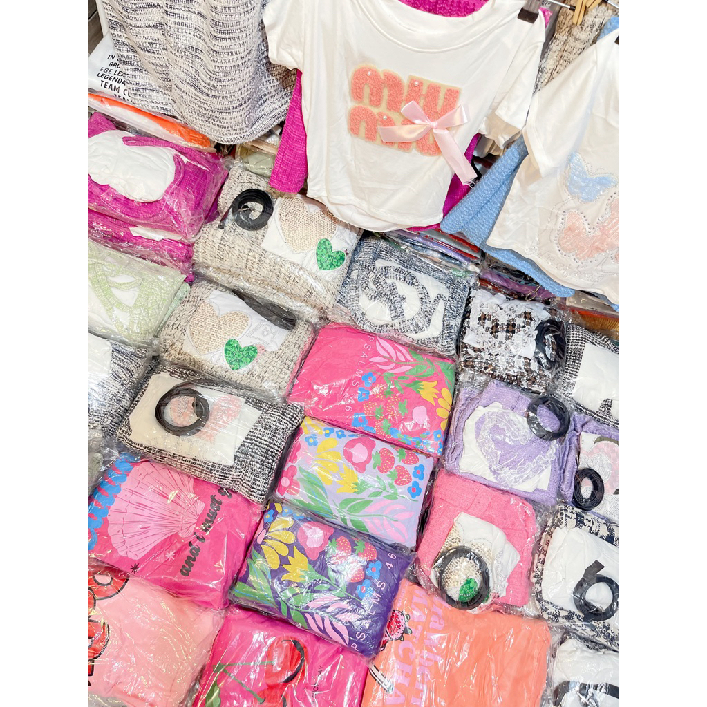 clittle| ลิงค์สำหรับไลฟ์ (110-350฿) แฟชั่นมือ 1 🛍️จัดส่งภายใน 2 วัน