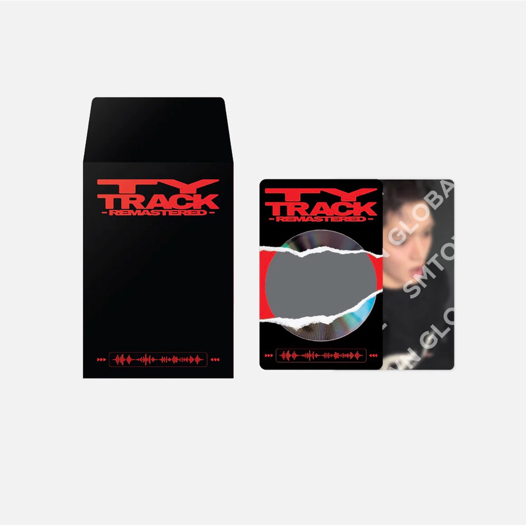 [พร้อมส่ง] TAEYONG RANDOM TRACK CARD SET - 2026 CONCERT TY TRACK