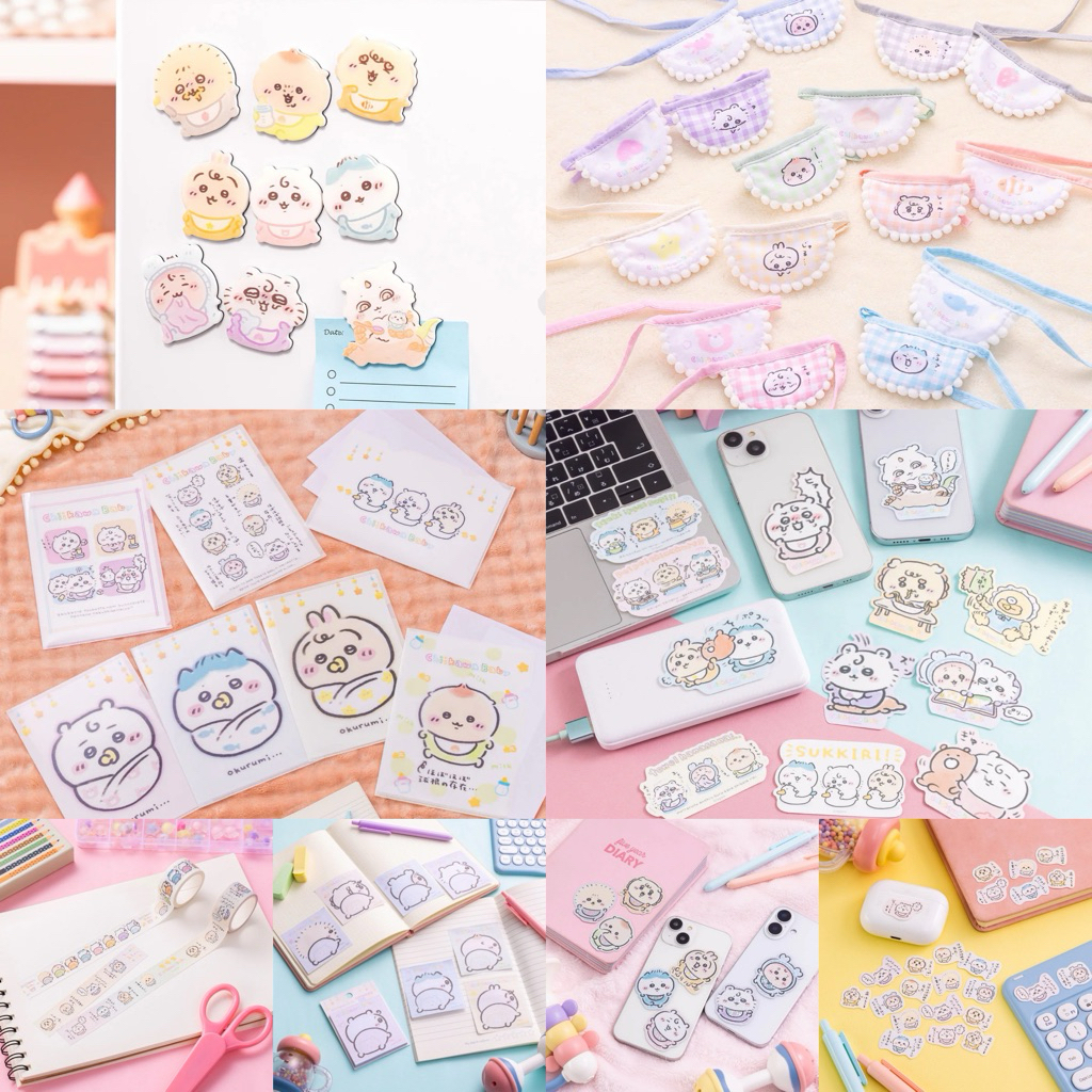 🌱(พร้อมส่ง) EP.2 Chiikawa baby สินค้าลิขสิทธิ์แท้จากญี่ปุ่น