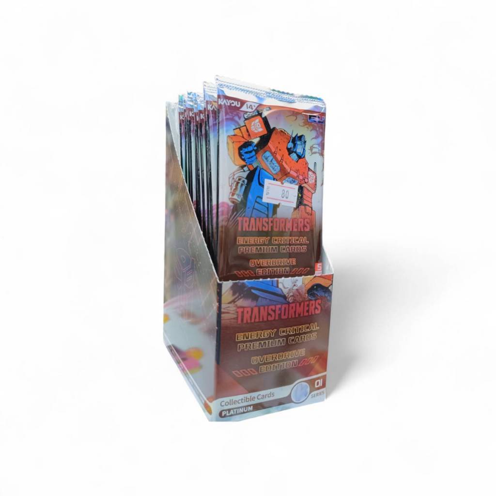 การ์ดสะสมทรานส์ฟอร์เมอร์ส(คายู)(1x10) Transformers-Energy Critical Premium Cards-Overdrive Edition-SEA -Kayou