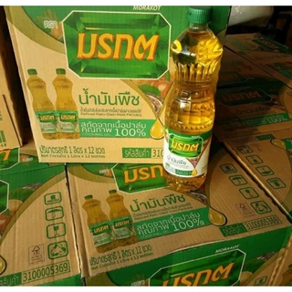 น้ำมันปาล์มมรกตขวด 1 ลิตรยกลัง 12 ขวด น้ำมันถั่วเหลืองทิพขวด1ลิตรยกลัง12ขวด