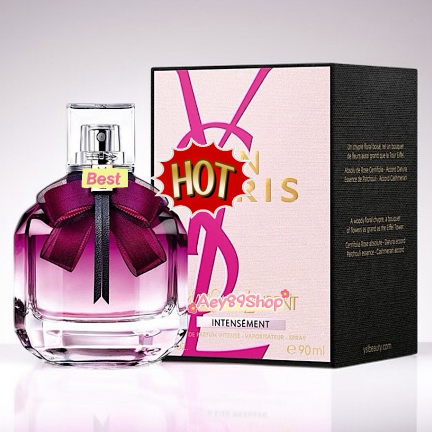 น้ำหอม YSL Mon Paris Intensement มีขนาดให้เลือก
