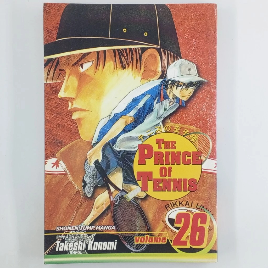 [MANGA] THE PRINCE OF TENNIS (ENG)(BOOK)(USED) หนังสือการ์ตูน มังงะ มือสอง !!