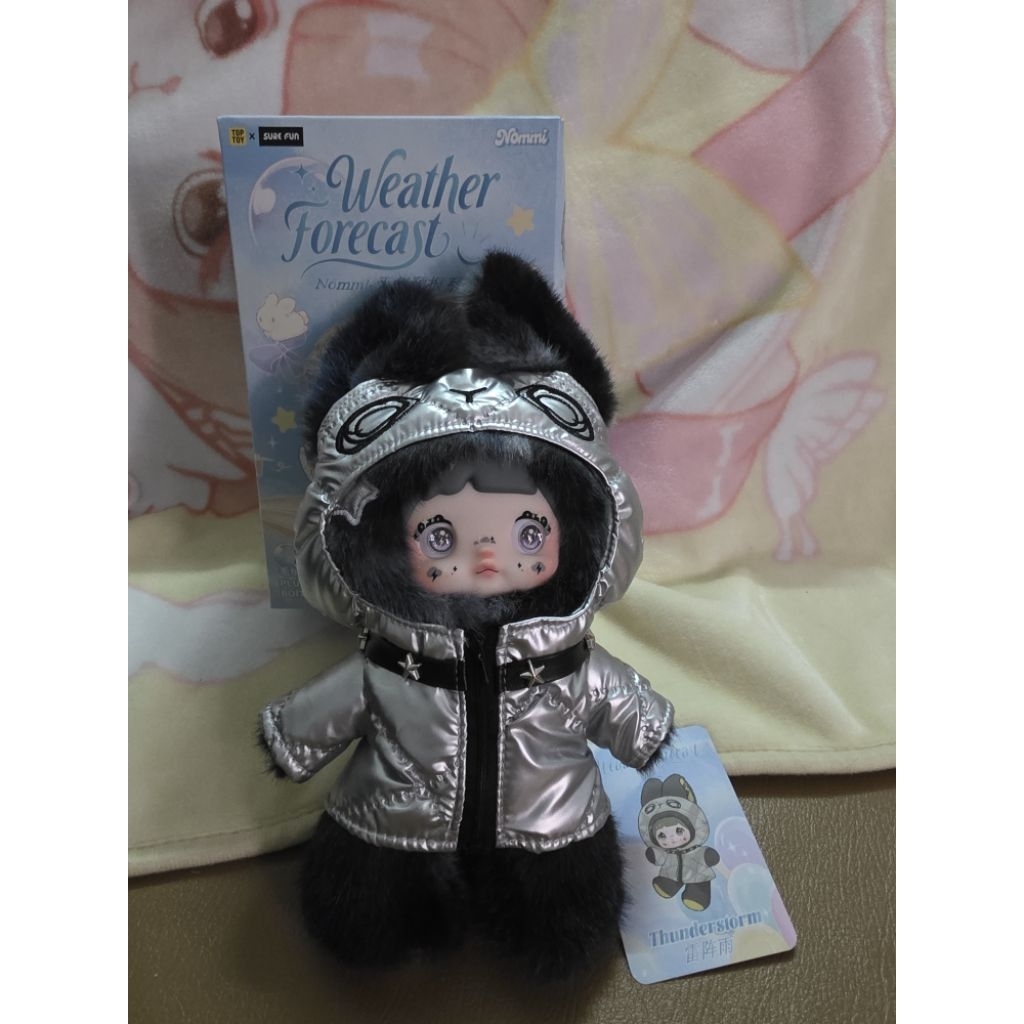 พร้อมส่ง ชุดอวกาศ  Weather Forecast Series "Thunderstorm" 