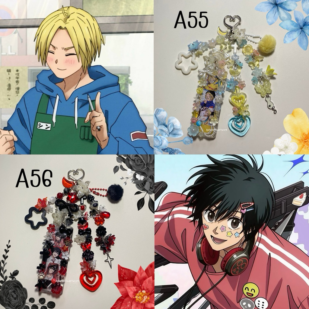 ❤️ พวงกุญแจ Sakamato Days 💛 Nagumo Shin นางุโมะ ชิน