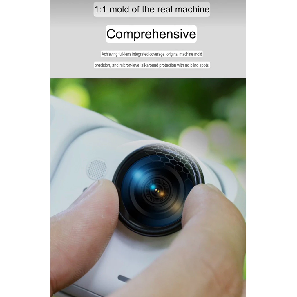 กระจก ครอบเลนส์ สำหรับ Insta360 Go Ultra Protective lens glass for Insta360 GoUltra thumbnail 5