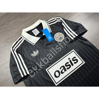 [แฟนบอล] - เสื้อโปโล Oasis โอเอซิส สีดำ Live 2025