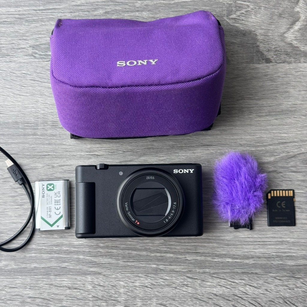 กล้องถูก sony zv1ii zv1 ii zv1 mark2 vlog ไลฟสด คลิปสั้นแนะนำเลย