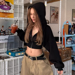 Nice.to.dress.u - Cropped Hoodie