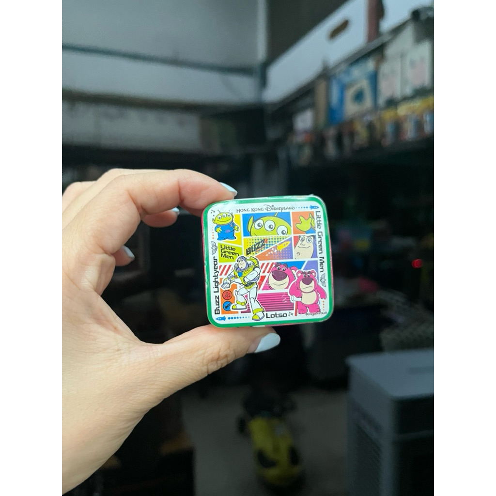 ผ้าเช็ดหน้า TOYSTORY ของใหม่ ของแท้