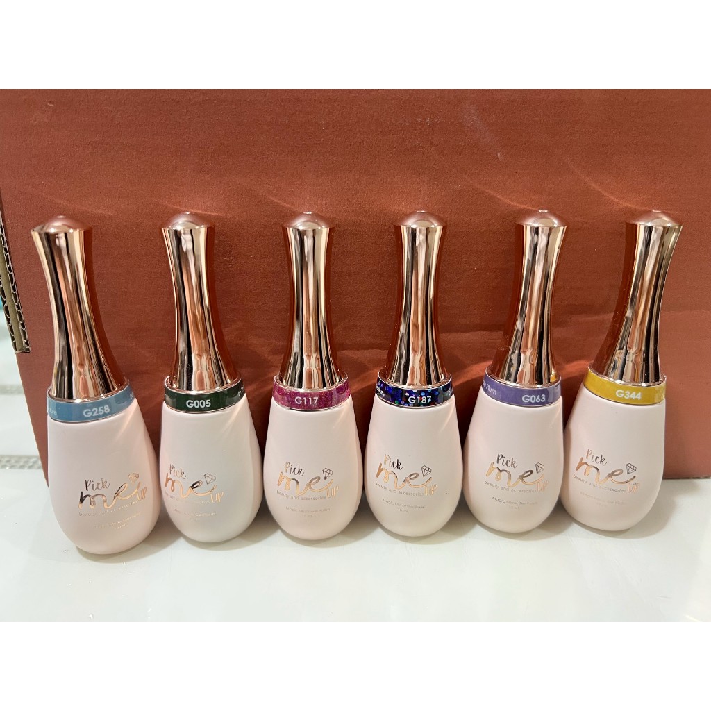 สีเจลทาเล็บ Pick Me Up 15ml.