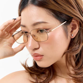 PLM (plume.bkk) แว่นกันแดดออโต้เลนส์เปลี่ยนสีรุ่น 'Ines' Autolens Sunglasses