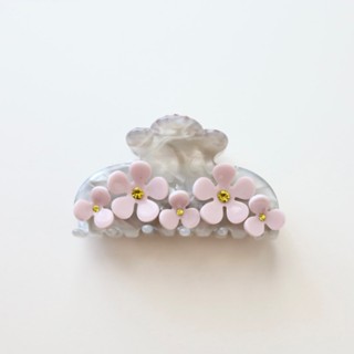 (*พร้อมจัดส่ง) gimmeblessed.co — Floral blossom hair claw (S…