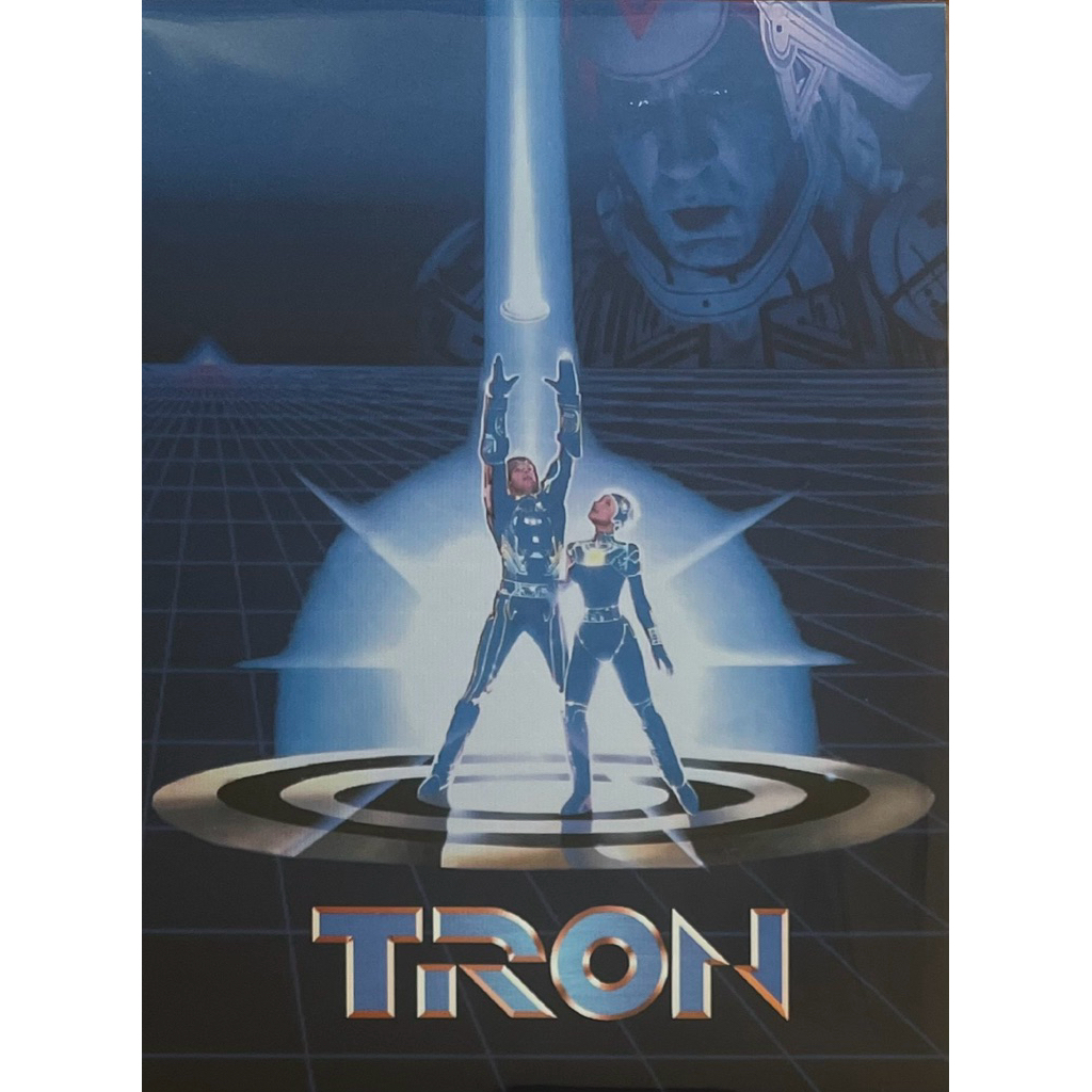 Tron (1982, DVD)/ทรอน สงครามสมองกล (ดีวีดี)