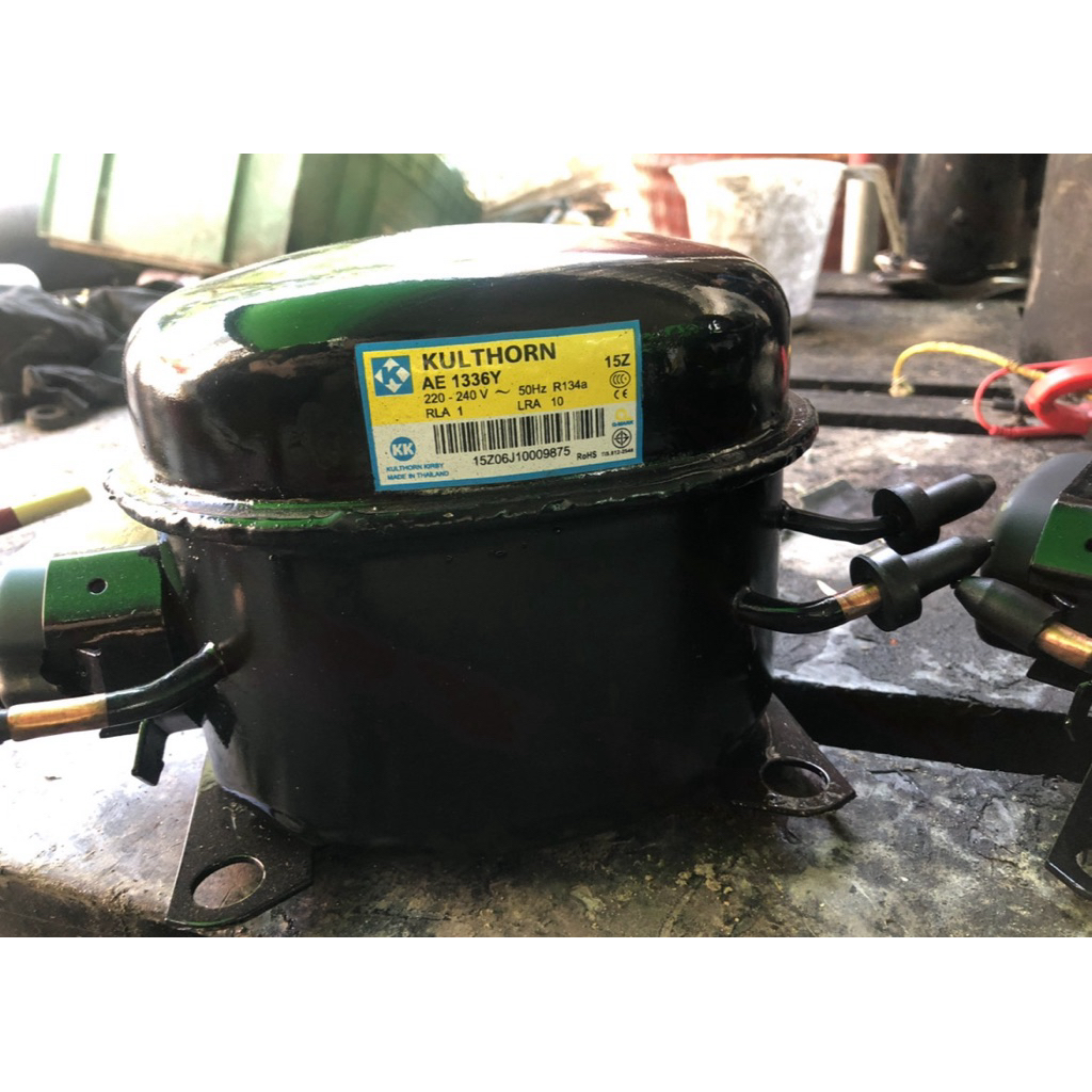 คอมตู้มือสองขนาดประตูเดียว R134 1/8แรง