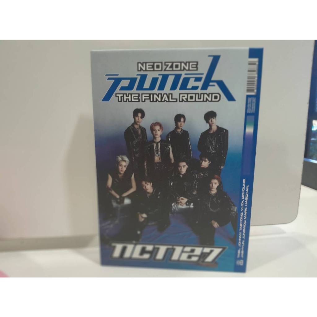 1 CD MUSIC  ซีดีเพลงเกาหลี    NCT #127 Neo Zone: The Final Round1st Player และ 2nd Player  (R1A127)