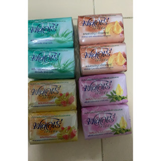 ฟลอเร่ เฮอร์บัล สบู่ผสมสมุนไพร 80g ชุด 16 ก้อน