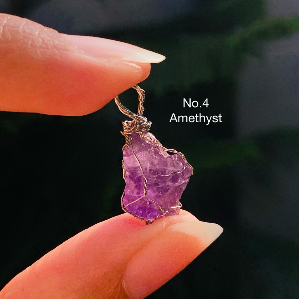 จี้หินแท้ พร้อมสร้อย Stone pendant 🔮 อัพเดทใหม่ - รูปที่ 3