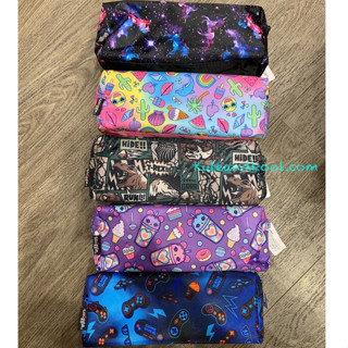 Smiggle สมิกเกิล 🌸 กระเป๋าดินสอ แบบ 2 ซิป Twin Zip pencilcas…