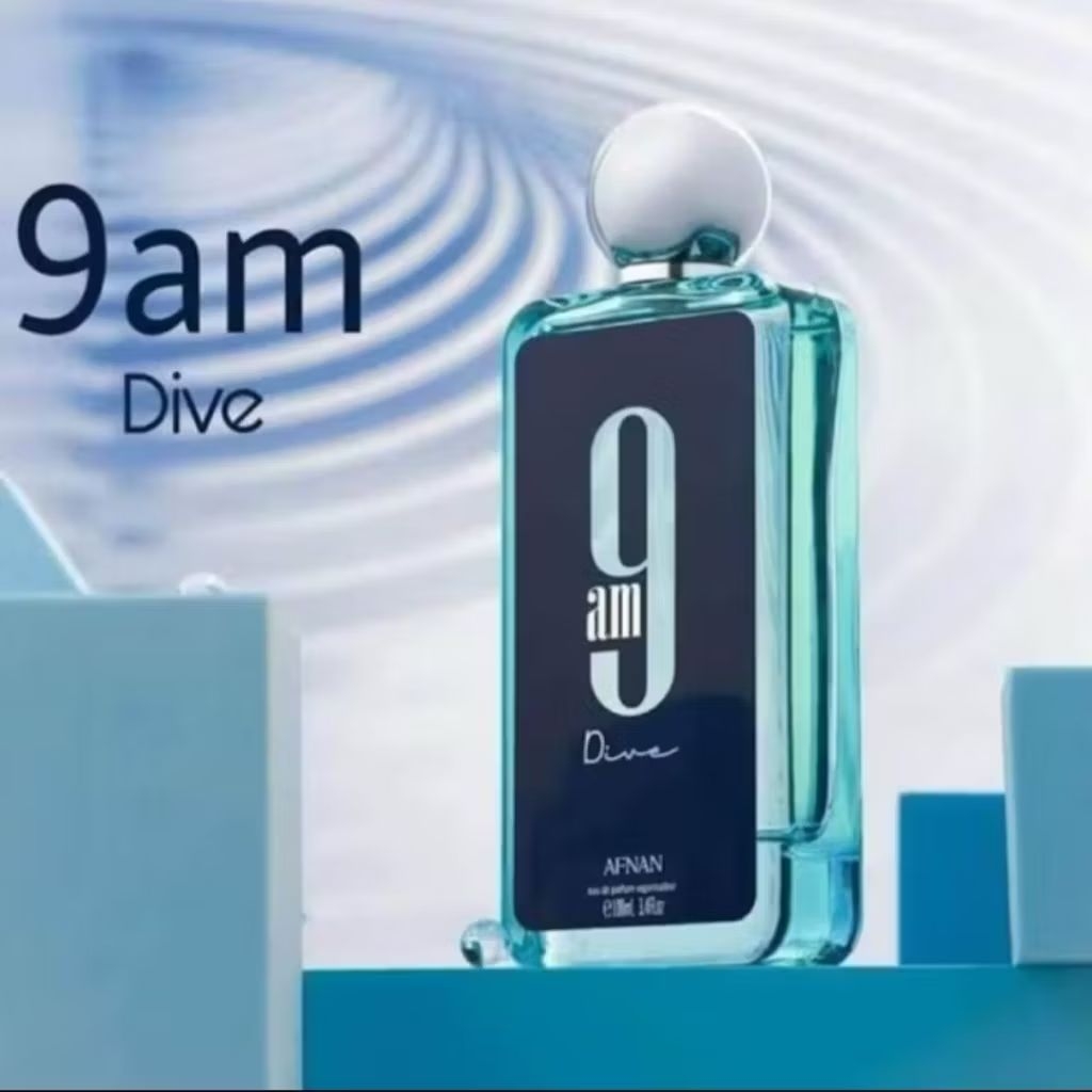 9 AM DIVE BY AFNAN PERFUME แท้100%100ML