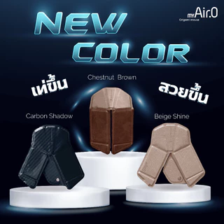 [ส่งจากไทย ประกันศูนย์ไทย] เมาส์ไร้สาย พับได้ Origamimouse แบรนด์ myAir.0 เมาส์ที่เบาและบางที่สุด ดีไซต์ล้ำ เม้า เมาส์