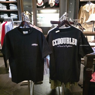 🛍 เสื้อยืด CC DOUBLE O CCOO ผู้ชาย คอลใหม่ล่าสุด ของแท้💯% จั…