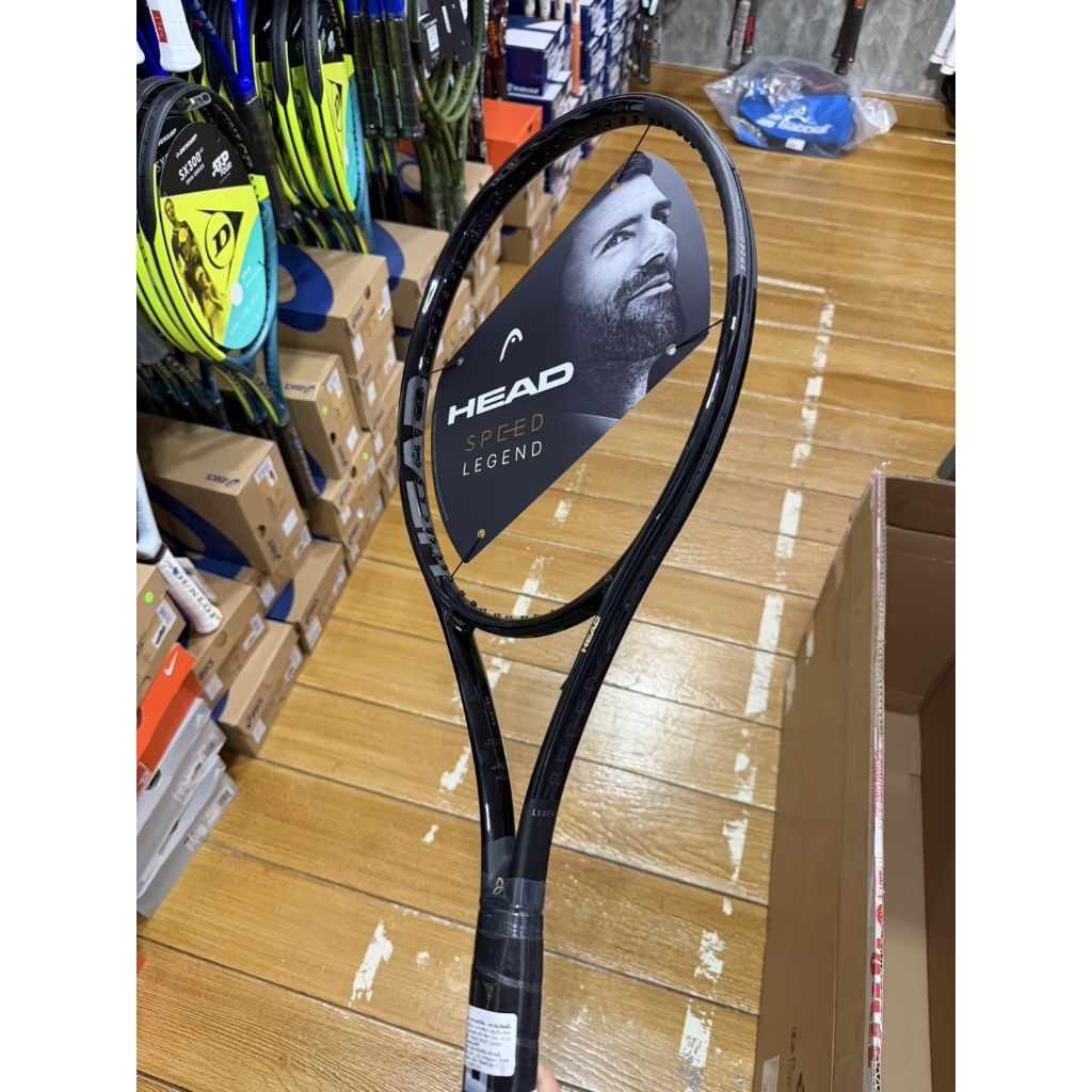 ไม้เทนนิส HEAD SPEED PRO LEGEND 2025 หน้าไม้ 100 น้ำหนัก 310 กรัม (สินค้าสั่งขึ้นเอ็นตามออเดอร์ ไม่รับเปลี่ยน หรือคืน)