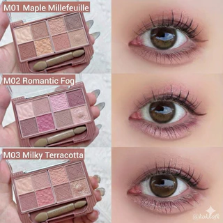 Canmake Petite Palette Eyes 🌈✨ อายแชโดว์ไซส์มินิที่ครบทุกโทนสี เพื่อดวงตาสวยเด่นทุกลุค 💖
