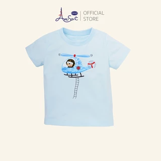 Amusant เสื้อยืดแขนสั้นลายน้องหมูเด้ง EH2K53,EH2N34