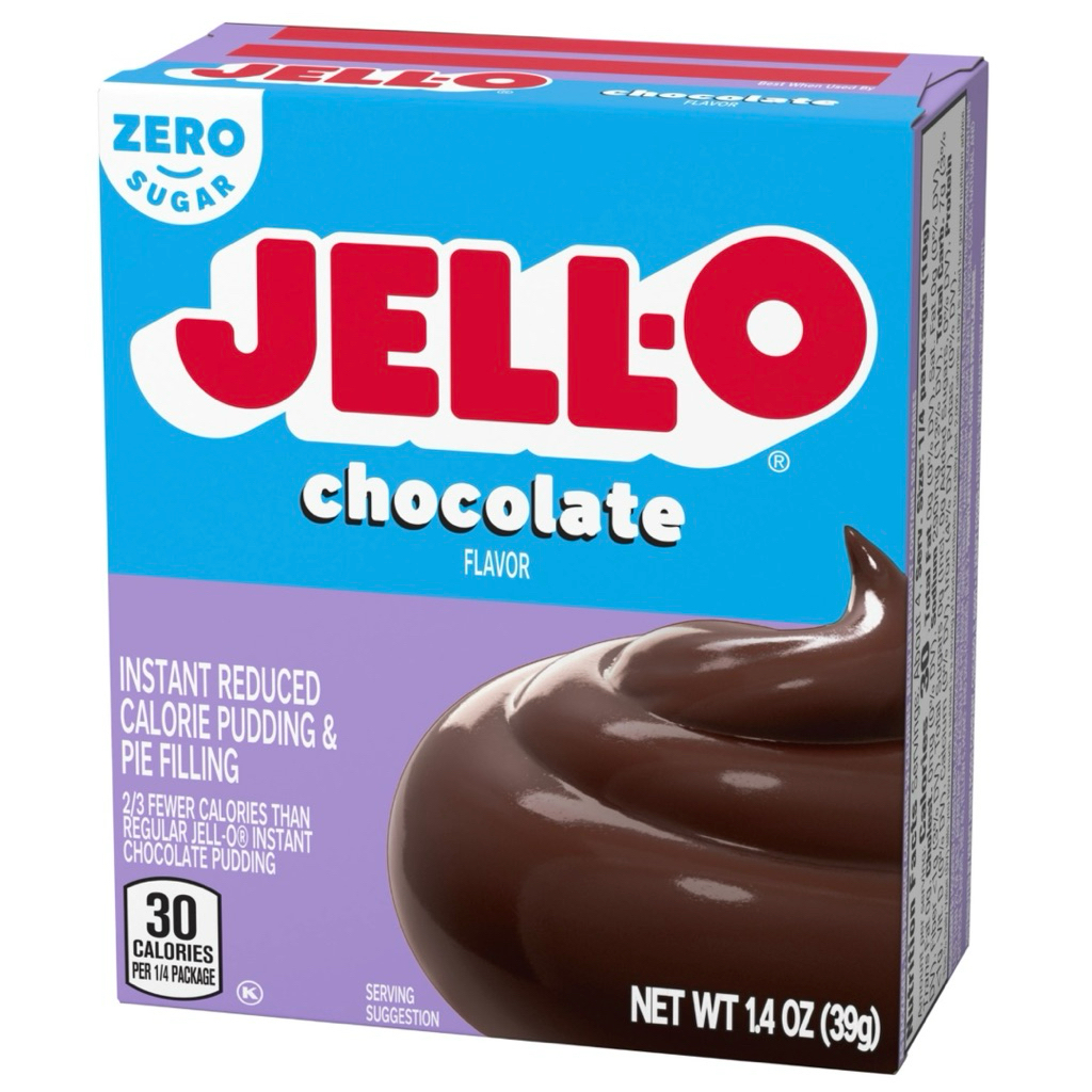 Jell-O Instant Pudding Sugar Free Chocolate Fudge