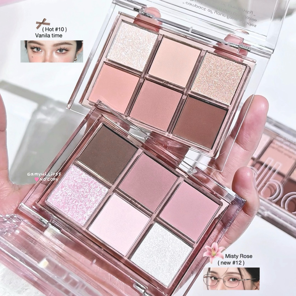 อายแชโดว์💖 odbo Signature eyeshadow