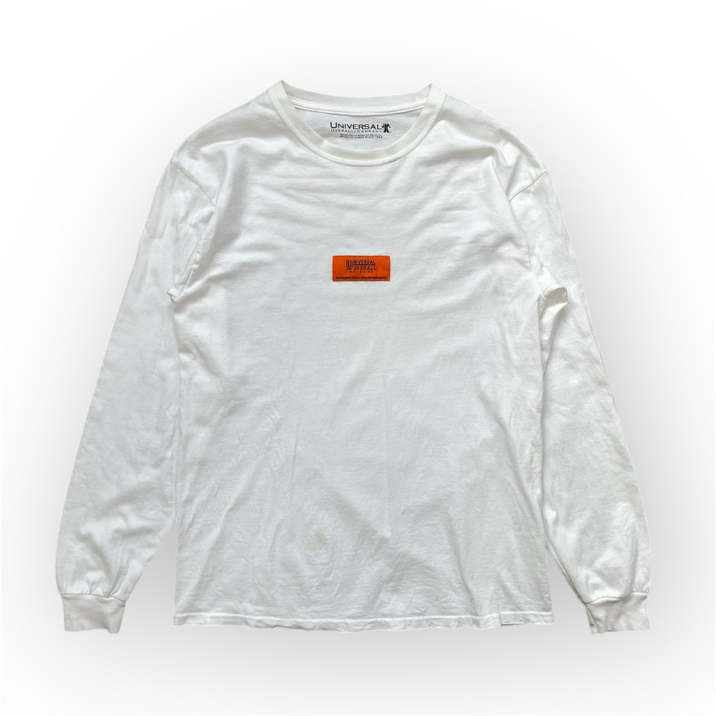 Universal Overall Company White Tees