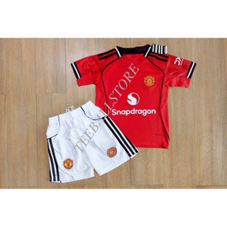 ชุดกีฬาเด็ก llมu-u เกรดเเฟนบอล 2025 SIZE 18-28 ของมีจำนวนจำก…