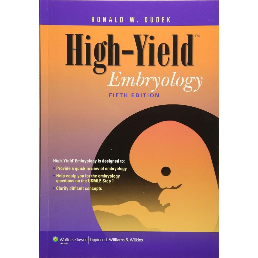 หนังสือ High-Yield Embryology Ed.5/2014