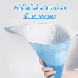 แผ่นรองปัสสาวะสัตว์เลี้ยง แผ่นรองปัสสาวะแมวและสุนัข ดูดซับความชื้นสูง ต้านแบคทีเรีย ควบคุมกลิ่น ฝึกนั่งถ่าย แผ่นดูดซับ