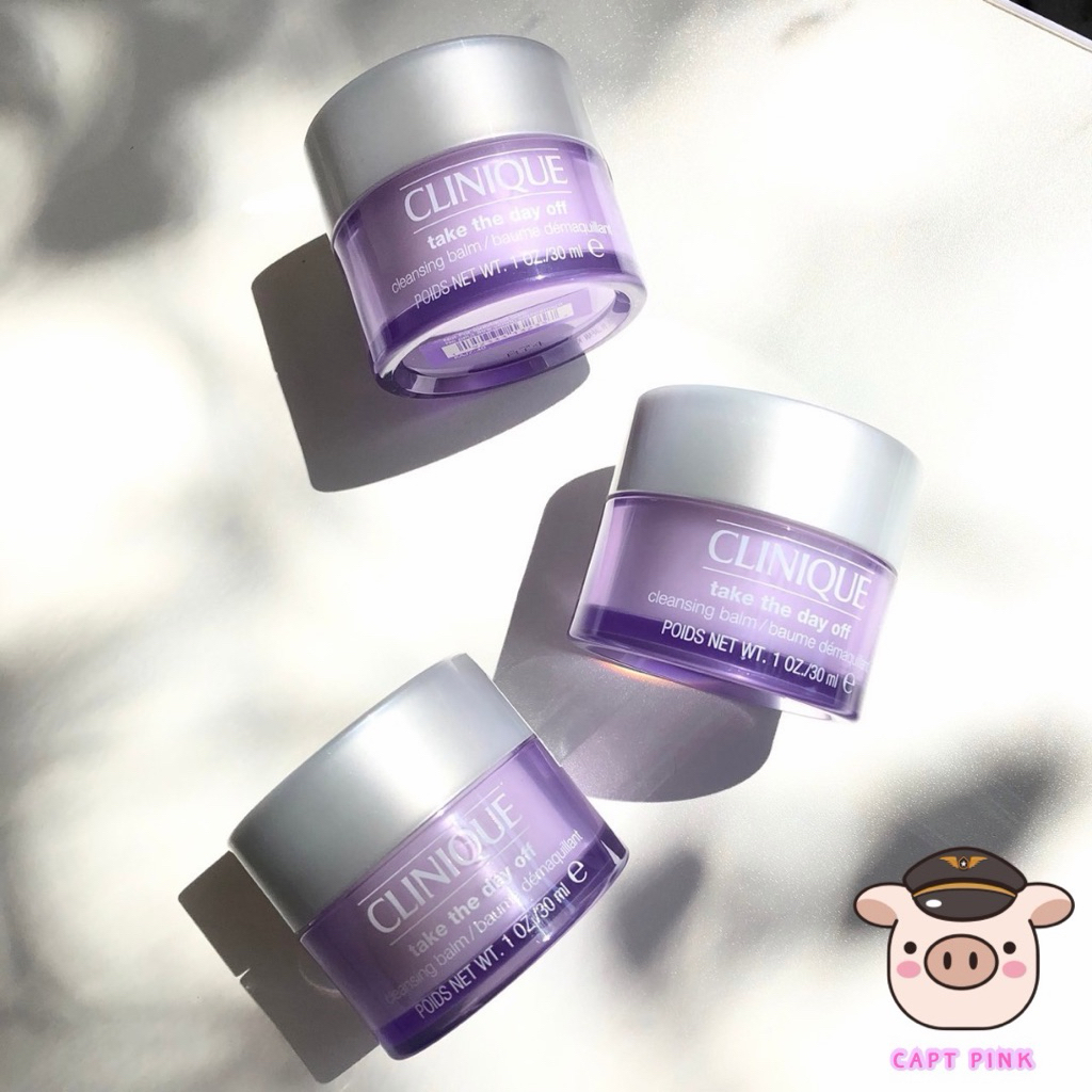 CLINIQUE Take The Day Off Cleansing Blam 30ml ของแท้ ✅ ป้าย 👑