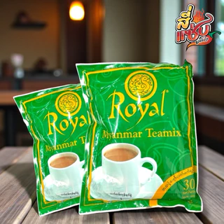 ชาชง 3ni1 Royal tea mix รสชาติเข้มข้น หอมกลิ่นชา อร่อย (D-3)