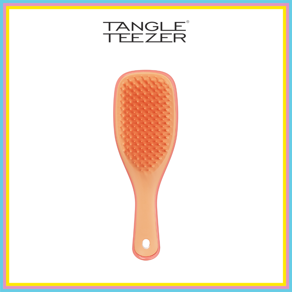 TANGLE TEEZER ULTIMATE DETANGLER MINI SALMN/APRICT อัลทิเมท ดีแทงเกลอร์ มินิ แซลมอน แอปริคอท