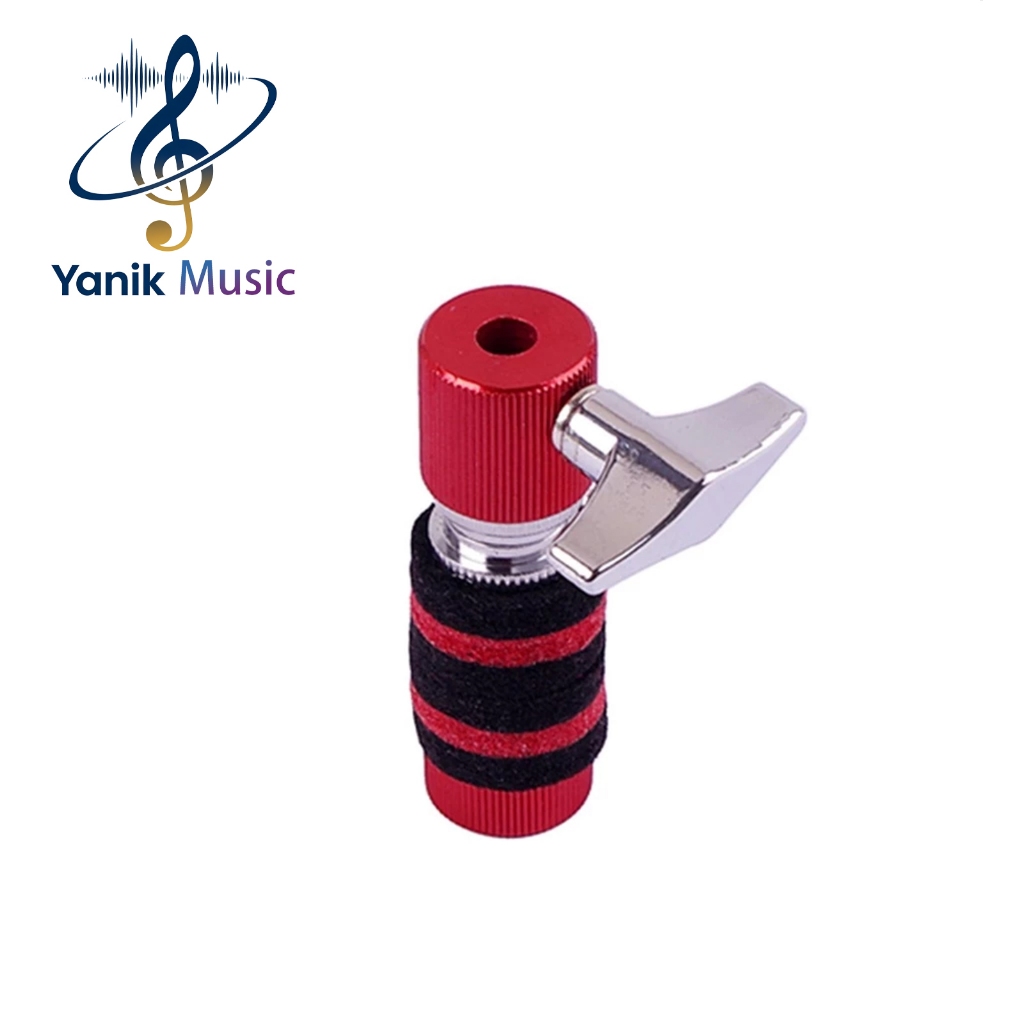 หัวล็อคไฮแฮท กลอง CLR-04 Hihat Clutch 8mm. ตัวล็อค ไฮเฮท อะไหล่กลองชุด ตัวจับ hihat ที่ล๊อคhihat