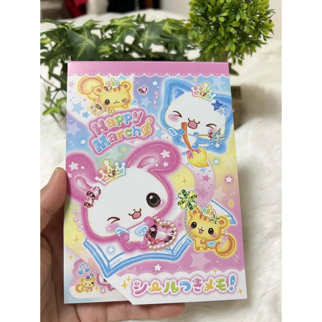 สมุดฉีกเล่มใหญ่ ,สมุดโน๊ตดีไซน์รูปธนบัตร ลาย Hello Kitty, usahana, Prism Clover, ลายอื่นๆ
