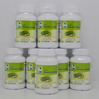 มะระขี้นก Momordica Charantia ตรา บลูเบิร์ด ขนาด 600 มิลลิกรัม 60 แคปซูล
