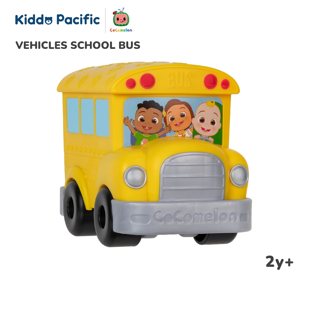 COCOMELON VEHICLES SCHOOL BUS ของเล่นรถบัส JJ