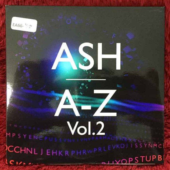 2CD Ash A-Z (Vol. 2) สภาพตามรูปปก EA66-78