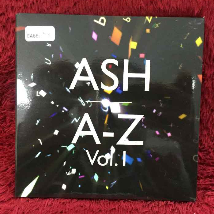 2CD Ash A-Z (Vol. 1) สภาพตามรูปปก EA66-77